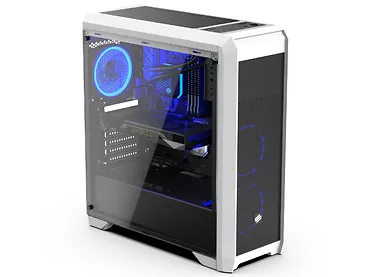 Obudowa SilentiumPC Regnum RG4TF RGB Frosty White