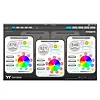 Thermaltake Wentylator Pure Plus 12 RGB TT Premium 3-pak (3x120mm, 500-1500 RPM)