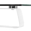 LogiLink Podstawa pod monitor, szklana, 560x210, do 20kg
