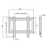LogiLink Uchwyt ścienny 23-42 LCD/LED VESA, max. 35kg