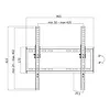 LogiLink Uchwyt ścienny 32-55 LCD/LED VESA, max. 35kg