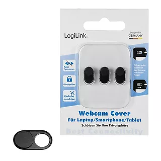 LogiLink Osłona kamery do laptop, telefonu i tabletu