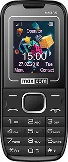 Maxcom Telefon MM 135 Dual SIM