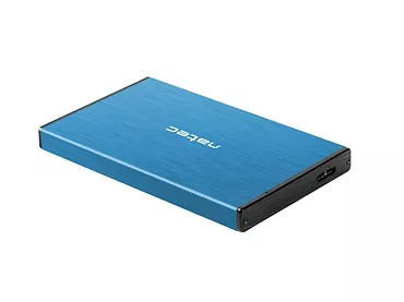 NATEC Kieszeń zewnętrzna HDD/SSD Sata Rhino Go 2,5 USB 3.0 niebieska