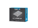NATEC Kieszeń zewnętrzna HDD/SSD Sata Rhino Go 2,5 USB 3.0 szara