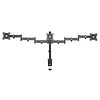 LogiLink Uchwyt na 3 monitory 13-27, max. 8kg