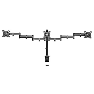 LogiLink Uchwyt na 3 monitory 13-27, max. 8kg