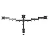 LogiLink Uchwyt na 3 monitory 13-27, max. 8kg