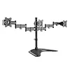 LogiLink Uchwyt na 3 monitory 13-27, max. 8kg