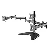 LogiLink Uchwyt na 3 monitory 13-27, max. 8kg