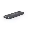 Gembird Obudowa USB 3.0 dysk M.2/czarna