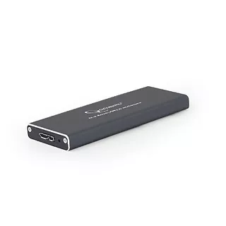 Gembird Obudowa USB 3.0 dysk M.2/czarna