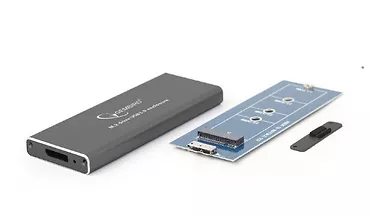 Gembird Obudowa USB 3.0 dysk M.2/czarna