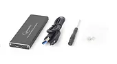 Gembird Obudowa USB 3.0 dysk M.2/czarna
