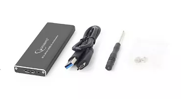 Gembird Obudowa USB 3.0 dysk M.2/czarna