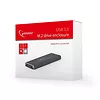 Gembird Obudowa USB 3.0 dysk M.2/czarna
