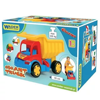Tm Toys Wywrotka 55 cm Gigant Truck pudełko