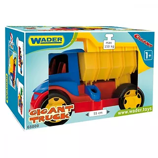 Tm Toys Wywrotka 55 cm Gigant Truck pudełko