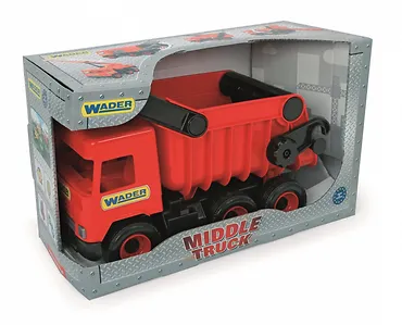Tm Toys Wywrotka czerwona Middle Truck w kartonie