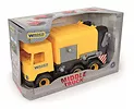Gotie Śmieciarka żółta 42 cm Middle Truck w kartonie