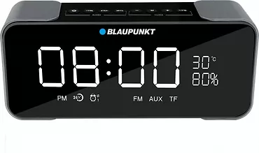 Blaupunkt Głośnik przenośny Bluetooth BT16CLOCK