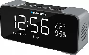 Blaupunkt Głośnik przenośny Bluetooth BT16CLOCK