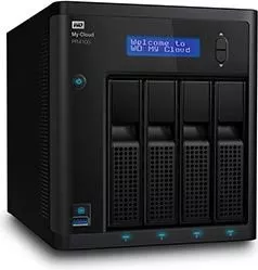 Western Digital Macierz dyskowa MyCloud PR4100 0TB WDBNFA0000NBK-EESN