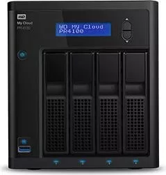 Western Digital Macierz dyskowa MyCloud PR4100 0TB WDBNFA0000NBK-EESN