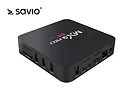 Elmak TVBOX-02 SAVIO, Android 7.1 Nougat, HDMI v 2.0, 4K UHD, 4xUSB, WiFi, SD/MMC