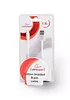 Gembird Kabel USB oplot tekstyl 8pin/1.8m/iPhone/srebrny