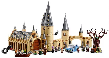 Lego Harry Potter Wierzba bijąca z Hogwartu 75953
