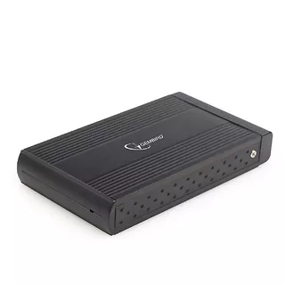 Gembird Obudowa zewnętrzna 3.5 USB 3.0 Czarna