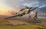 Airfix Model plastikowy Messerschmitt BF 109E-4