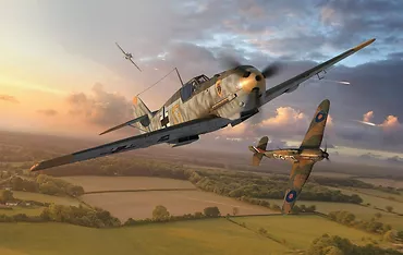 Airfix Model plastikowy Messerschmitt BF 109E-4