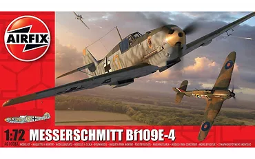 Airfix Model plastikowy Messerschmitt BF 109E-4