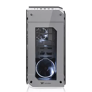 Thermaltake Obudowa View 71 Riing Tempered Glass E-ATX Full Tower - edycja Snow