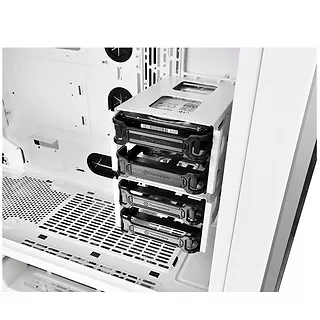 Thermaltake Obudowa View 71 Riing Tempered Glass E-ATX Full Tower - edycja Snow