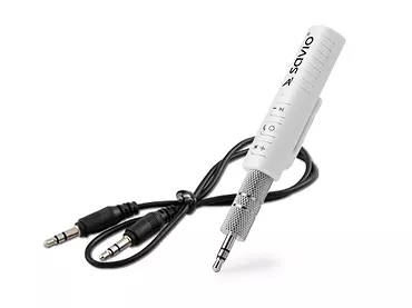 Elmak Odbiornik / adapter Bluetooth transmiter AUX Jack 3,5 Savio TR-11/W