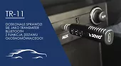 Elmak Odbiornik / adapter Bluetooth transmiter AUX Jack 3,5 Savio TR-11/W