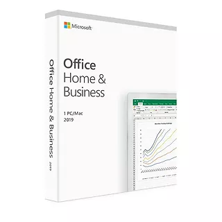 Microsoft Office Home & Business 2019 PL Win/Mac 32/64bit T5D-03205. Zastępuje P/N:T5D-02786