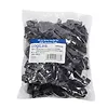 LogiLink Osłonki wtyku RJ45 100 szt. czarne PVC 8P8C