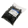 LogiLink Osłonki wtyku RJ45 100 szt. czarne PVC 8P8C