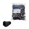 LogiLink Osłonki wtyku RJ45 100 szt. czarne PVC 8P8C