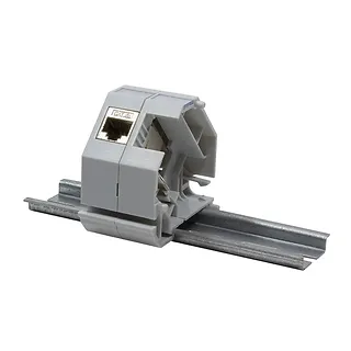 LogiLink Osłonki wtyku RJ45 50 szt. CAT.6 8mm, szare