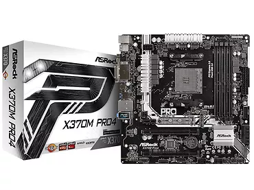 Płyta główna ASRock X370M PRO4