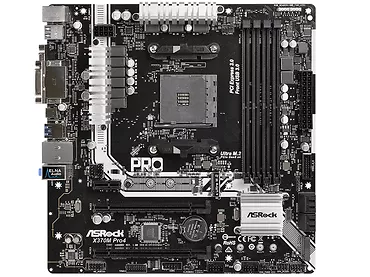Płyta główna ASRock X370M PRO4