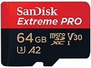 Karta pamięci SanDisk Extreme Pro microSDXC 64GB 170/90 MB/s A2 U3