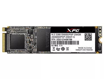 Dysk Adata SSD XPG SX6000 Pro 256 GB