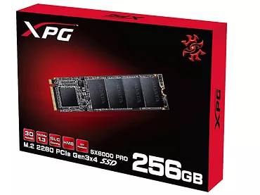 Dysk Adata SSD XPG SX6000 Pro 256 GB