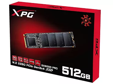 Dysk Adata SSD XPG SX6000 Pro 512 GB